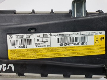 фото thumb №5, Подушка подушка безпеки w сидіння праві перед mercedes w245 1698600605