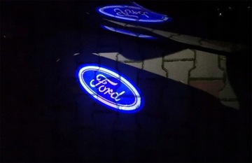 Светодиодные прожекторы Ford в зеркалах Focus Mondeo IV Kuga