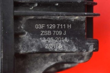 фото thumb №8, Коллектор всасывающий 03f129711h 03f145749b audi a1 8x 1.2 tfsi 86 km 10-14