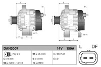 фото thumb №2, Генератор citroen berlingo berlingo minivan c1 c2 c2 #petrolhead pro+ kit4
