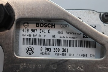 фото thumb №13, Audi a6 a7 датчик радар acc дистронік 4g0907541c 4