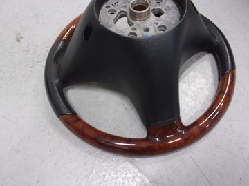 фото thumb №8, Mercedes r230 sl 500 рестайлинг руль дерево кожа a2304602418