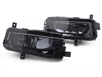 фото thumb №1, Противотуманные фары лампы kpl тюнинг smoke vw t6 transporter multivan caravelle 15-19