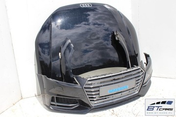 фото thumb №5, Audi tt 8s ly9t s-line перед капот крила бампер pas переднє підсилювач