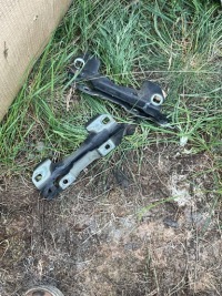 Купити Alfa romeo 159 петлі капот комплект чорний, фото thumb