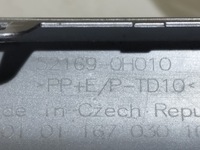 фото thumb №7, Toyota aygo x накладка молдинг накладка бампера задняя