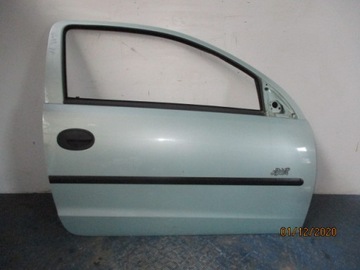 фото thumb №1, Opel corsa c 3d двері перед праві z388+zamek правий