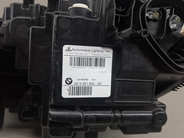 фото thumb №9, Bmw x7 g07 2019 фара лампа перед правая полный led 9481800-08 usa