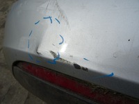 фото thumb №8, Opel astra k бампер задня задній kombi pdc z176