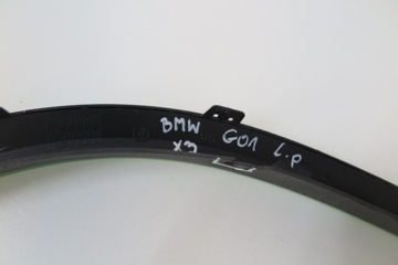 фото thumb №13, Планка защита накладка крыльев левый перед bmw x3 g01 м-пакет 8064821