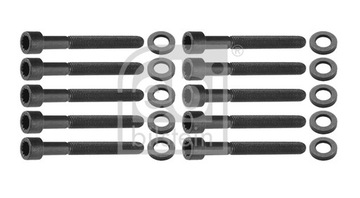 FEBI BILSTEIN 12653 КОМПЛЕКТ ВИНТОВ С ГОЛОВКОЙ.