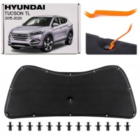 Купить Hyundai tucson 3 tl 2015-2020 шумоизоляция капота 81125d3000, фото thumb