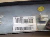 фото thumb №8, Захист обшивка стійка a оббивка перед права audi a3 8p sline czarna оригінальний номер