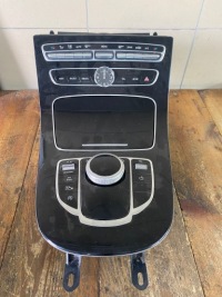 Купити Mercedes w213 панель середній декоративна перемикач amg, фото thumb