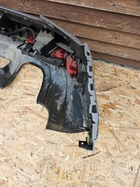 фото thumb №16, Бампер задняя задний audi q3 8u 4x pdc цвет lx7w