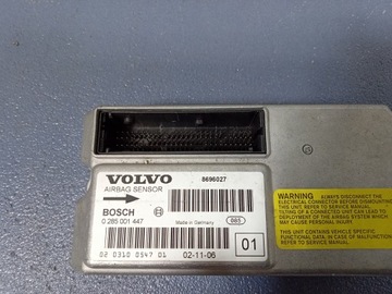 фото thumb №9, Volvo xc90 i 02-06 панель консоль подушки ремни eu