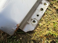 фото thumb №8, Jaguar xf x250 2008-2011 переднє ліве крило лівий колір ljz