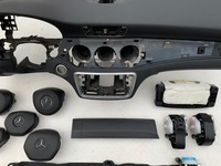 фото thumb №9, Mercedes w117 cla панель приладів панель приладів консоль подушки безпеки