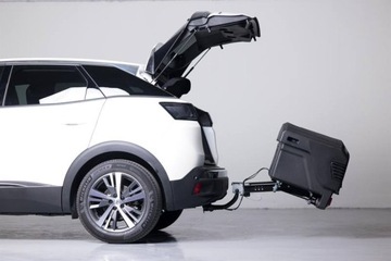 Багажник для фаркопа TOWBOX EVO URBAN BLACK TOWCAR 305 литров