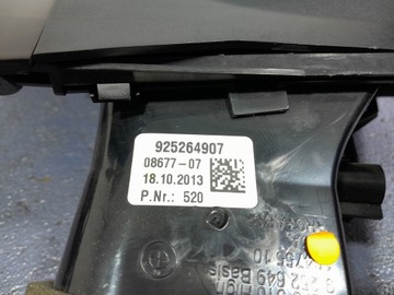 фото thumb №10, Bmw x5 f15 планка dekor панели консоли 9270476