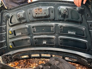 фото thumb №8, Mercedes b класс w245 капот крышка двигателя крышка зелёная лак 801