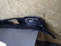 фото thumb №2, Бампер задняя диффузор спойлер vw golf viii 8 r line