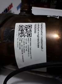 фото thumb №13, Bmw f39 f44 f45 f46 f48 f56 f55 f54 f60 каталізатор 9797075 7560825 313km