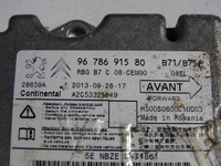 фото thumb №5, Citroen ds4 11-15 модуль подушек подушка безопасности 9678691580