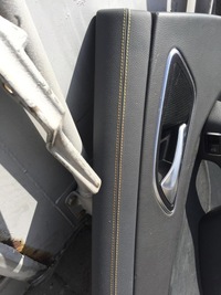 фото thumb №12, Mercedes cla 45 amg w117 боковина дверь обивка shooting break