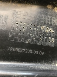 фото thumb №9, Opel grandland x 17- підкрилок правий задня праве yp00022280 mou022195 geo044445