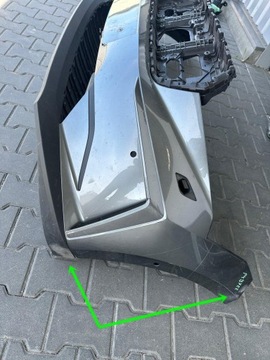 фото thumb №10, Skoda enyaq iv 5la электрический 20- бампер + салазки + решётка радиатора + спойлер перед