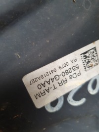 фото thumb №7, Hyundai i30 iii hb підвіска задня праве комплект важелі ступиця