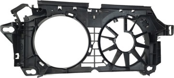 фото thumb №3, Корпус вентилятора mercedes sprinter w906 1 вентиляційні отвори