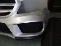 фото thumb №7, Mercedes-benz gla 156 x156 w156 бампер передній amg bez pdc 761