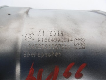 фото thumb №13, Катализатор a1664903914 mercedes w166 gl ml 4.7 v8