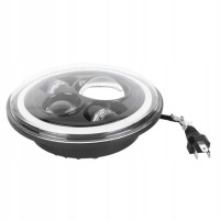 Купить 7-calowy фара led 60 w angel eye o wysokiej dla wranglera, фото thumb