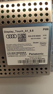 фото thumb №6, Audi a1 экран дисплей 82a919604a