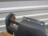 фото thumb №6, 3 mercedes w124 консоль приборная панель dol защита руля колонки czarna