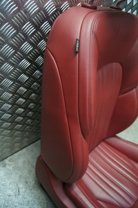 фото thumb №8, Maserati levante сидіння правий пасажира червоний