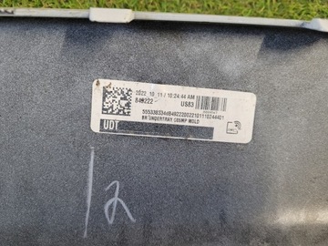 фото thumb №7, Bmw g05 x5 накладка м-пакет дифузор бампер зад