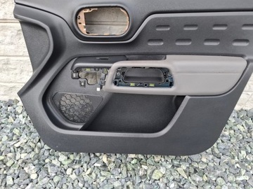 фото thumb №8, Боковина обивка дверь правые перед citroen c5 aircross #7246