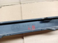 фото thumb №7, M29 молдинг накладка-спойлер бампера задняя skoda enyaq 5lg807823