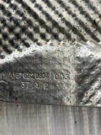 Mercedes gls 167 захист ізоляція теплова a1676801603 a1676820804 Київ, фото thumb