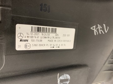 фото thumb №7, Mercedes actros mp4 лампа передня ліва