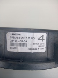 фото thumb №4, Динамик bose 5.25" infiniti q50 281554ga0a