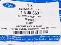 фото thumb №15, Кронштейн глушника rh/lh ford kuga mk2