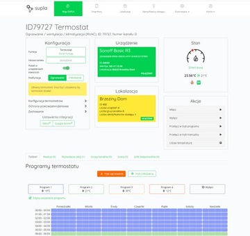 Датчик температуры Sonoff wifi 6xDS18B20 5 метров, термостат