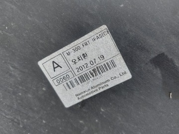 фото thumb №15, Chevrolet spark iii 3 m300 09- бампер перед чорний