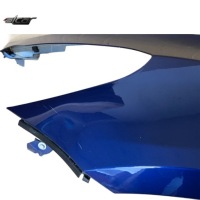 Крыло  левое  перед tesla 3 цвет ppsb Доставка, фото thumb