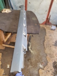 фото thumb №1, Молдинг поріг права sedan vwpassat b8 lb5j